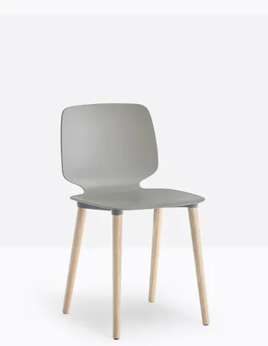 Стул PEDRALI BABILA 2750 желтый- купить Киев, Днепр, Одесса, Львов, Харьков