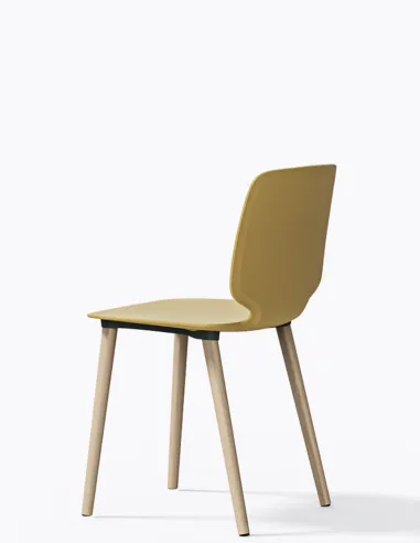 Стул PEDRALI BABILA 2750 желтый- купить Киев, Днепр, Одесса, Львов, Харьков