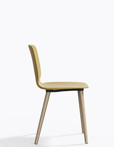 Стул PEDRALI BABILA 2750 желтый- купить Киев, Днепр, Одесса, Львов, Харьков