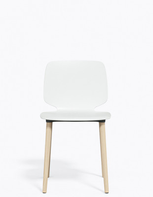 Стул PEDRALI BABILA 2750 белый 2
