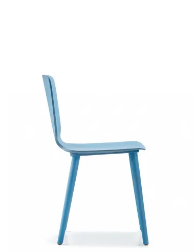Стул PEDRALI BABILA 2700 синий - купить Киев, Днепр, Одесса, Львов, Харьков