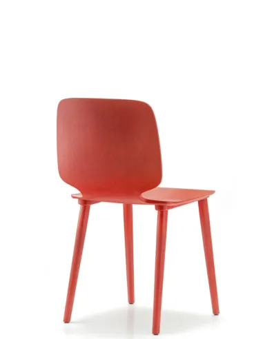 Стул PEDRALI BABILA 2700 красный - купить Киев, Днепр, Одесса, Львов, Харьков