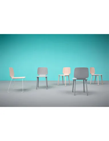 Стул PEDRALI BABILA 2700-A для посетителей - купить Киев, Днепр, Одесса, Львов, Харьков