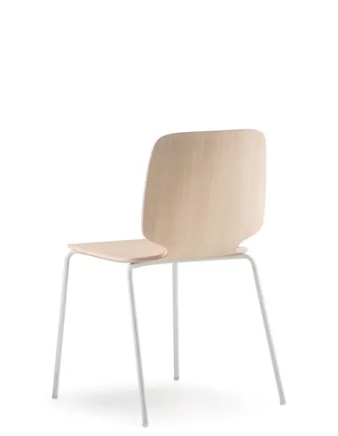 Стул PEDRALI BABILA 2710, натуральный ясень - купить Киев, Днепр, Одесса, Львов, Харьков