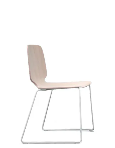 Стул PEDRALI BABILA 2720 натуральный ясень, на полозьях - купить Киев, Днепр, Одесса, Львов, Харьков