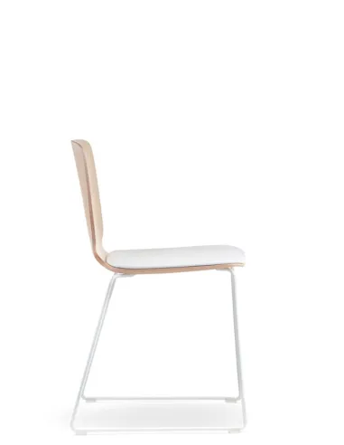 Стул PEDRALI BABILA 2720-A для посетителей, на полозьях - купить Киев, Днепр, Одесса, Львов, Харьков