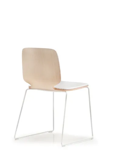 Стул PEDRALI BABILA 2720-A для посетителей, на полозьях - купить Киев, Днепр, Одесса, Львов, Харьков