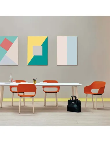 Стул PEDRALI BABILA 2755 - купить Киев, Днепр, Одесса, Львов, Харьков