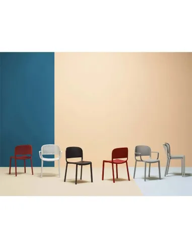 Стул PEDRALI DOME 261 - купить Киев, Днепр, Одесса, Львов, Харьков