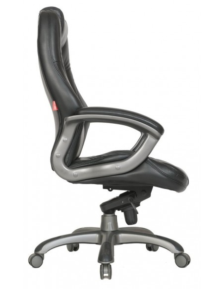 Кресло для руководителя PART-COM Флорида, черное, усиленное (до 250 кг)