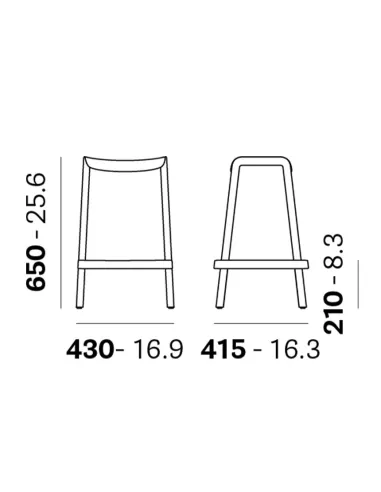 Стул PEDRALI DOME 267 - купить Киев, Днепр, Одесса, Львов, Харьков