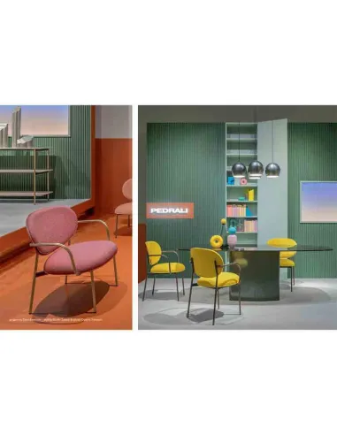 Стул PEDRALI BLUME 2950 - купить Киев, Днепр, Одесса, Львов, Харьков