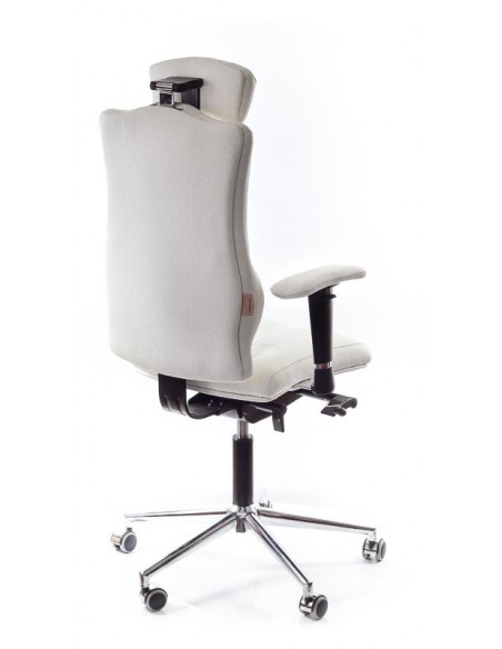 Кресло для оператора, ортопедическое Kulik System Elegance белое