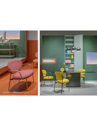 Стул PEDRALI BLUME 2955 - купить Киев, Днепр, Одесса, Львов, Харьков