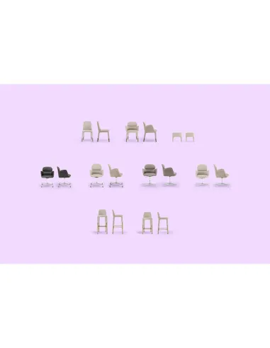 Стул PEDRALI ESTER 691- купить Киев, Днепр, Одесса, Львов, Харьков