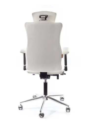 Крісло Kulik System Elegance - Купити офісне крісло для оператора біле. Ціна в Києві, Харкові, Дніпрі, Одесі, Донець