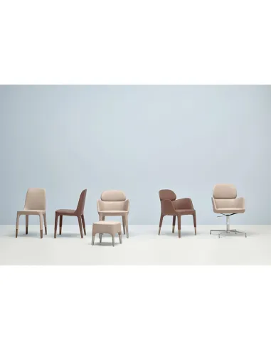 Конференц-кресло PEDRALI ESTER 695 - купить Киев, Днепр, Одесса, Львов, Харьков