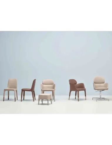 Конференц-кресло PEDRALI ESTER 695F - купить Киев, Днепр, Одесса, Львов, Харьков