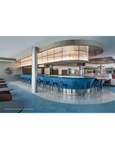 Барный стул PEDRALI ESTER 698 - купить Киев, Днепр, Одесса, Львов, Харьков