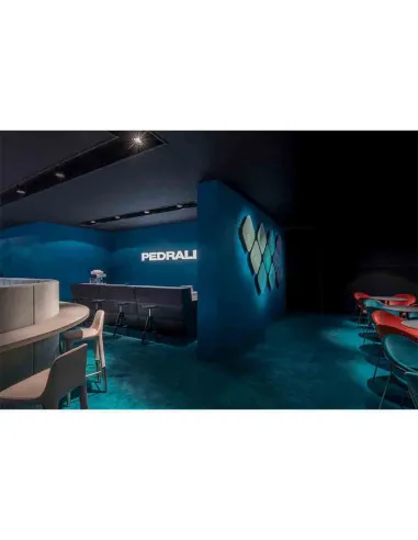 Барний стілець PEDRALI ESTER 698 H650 - купити Київ, Дніпро, Одеса, Львів, Харків