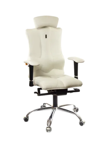 Крісло Kulik System Elegance - Купити офісне крісло для оператора біле. Ціна в Києві, Харкові, Дніпрі, Одесі, Донець