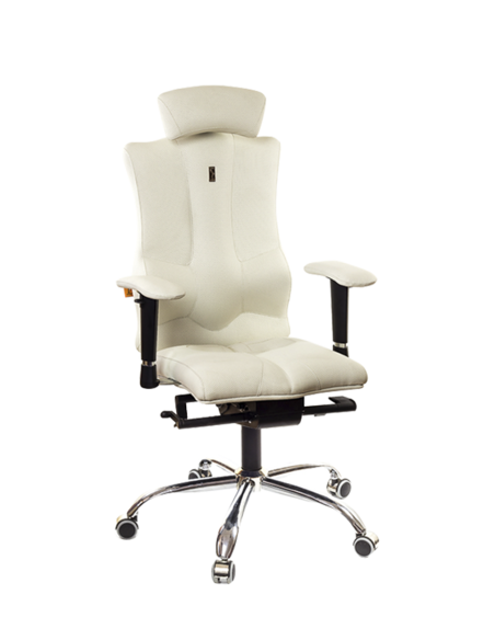 Кресло для оператора, ортопедическое Kulik System Elegance белое
