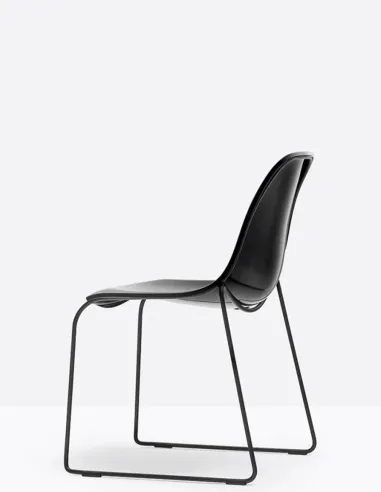 Cтул PEDRALI DAY DREAM 401 BLACK - купить Киев, Днепр, Одесса, Львов, Харьков