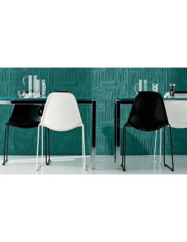 Cтул PEDRALI DAY DREAM 401 BLACK - купить Киев, Днепр, Одесса, Львов, Харьков