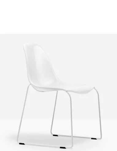 Cтул PEDRALI DAY DREAM 401 WHITE - купить Киев, Днепр, Одесса, Львов, Харьков