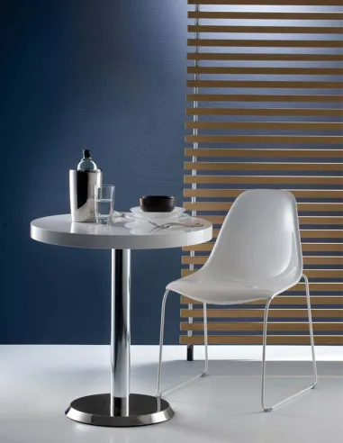 Cтул PEDRALI DAY DREAM 401 WHITE - купить Киев, Днепр, Одесса, Львов, Харьков