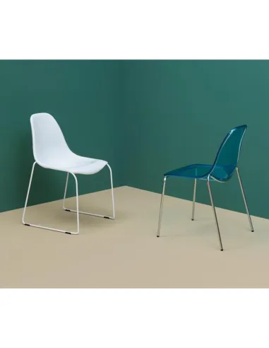 Cтул PEDRALI DAY DREAM 401 WHITE - купить Киев, Днепр, Одесса, Львов, Харьков