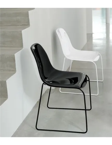 Cтул PEDRALI DAY DREAM 401 WHITE - купить Киев, Днепр, Одесса, Львов, Харьков