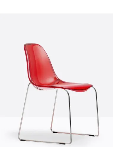 Cтул PEDRALI DAY DREAM 401 CHROM - купить Киев, Днепр, Одесса, Львов, Харьков