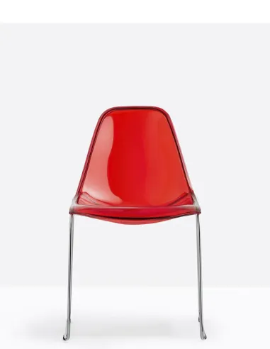 Cтул PEDRALI DAY DREAM 401 CHROM - купить Киев, Днепр, Одесса, Львов, Харьков