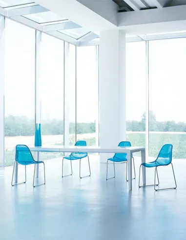 Cтул PEDRALI DAY DREAM 401 CHROM - купить Киев, Днепр, Одесса, Львов, Харьков