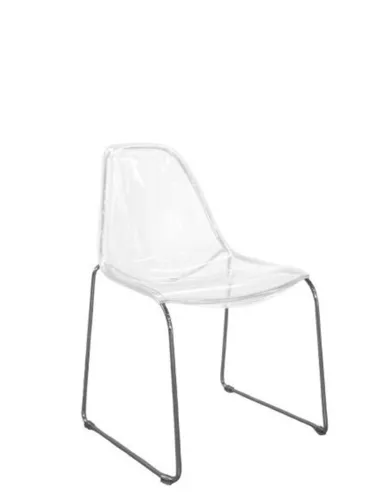 Cтул PEDRALI DAY DREAM 401 CHROM - купить Киев, Днепр, Одесса, Львов, Харьков