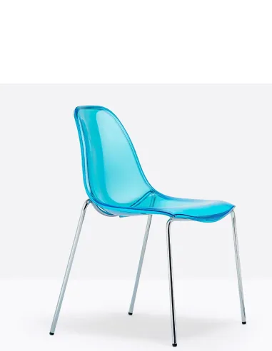 Cтул PEDRALI DAY DREAM 405 CHROM - купить Киев, Днепр, Одесса, Львов, Харьков