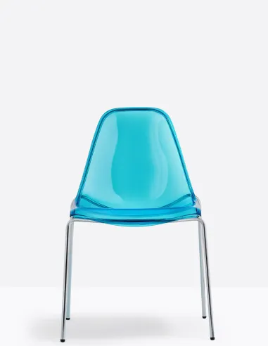 Cтул PEDRALI DAY DREAM 405 CHROM - купить Киев, Днепр, Одесса, Львов, Харьков