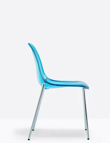 Cтул PEDRALI DAY DREAM 405 CHROM - купить Киев, Днепр, Одесса, Львов, Харьков