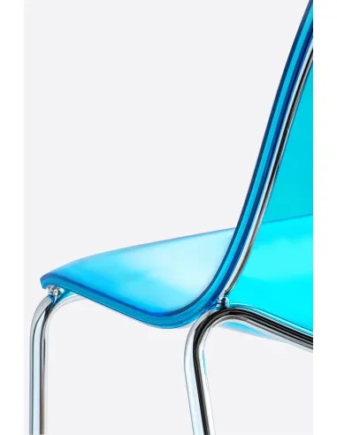 Cтул PEDRALI DAY DREAM 405 CHROM - купить Киев, Днепр, Одесса, Львов, Харьков