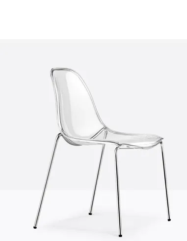 Cтул PEDRALI DAY DREAM 405 CHROM - купить Киев, Днепр, Одесса, Львов, Харьков