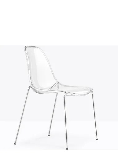 Cтул PEDRALI DAY DREAM 405 CHROM - купить Киев, Днепр, Одесса, Львов, Харьков