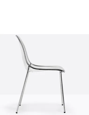 Cтул PEDRALI DAY DREAM 405 CHROM - купить Киев, Днепр, Одесса, Львов, Харьков
