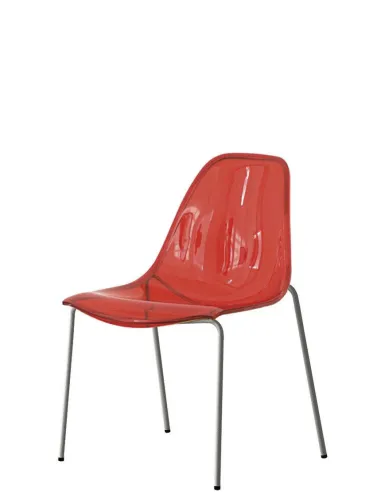 Cтул PEDRALI DAY DREAM 405 CHROM - купить Киев, Днепр, Одесса, Львов, Харьков