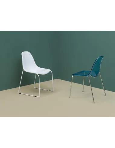 Cтул PEDRALI DAY DREAM 405 WHITE - купить Киев, Днепр, Одесса, Львов, Харьков