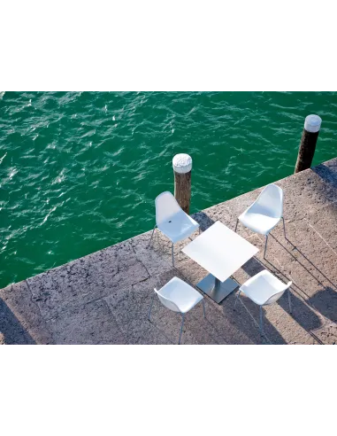 Cтул PEDRALI DAY DREAM 405 WHITE - купить Киев, Днепр, Одесса, Львов, Харьков