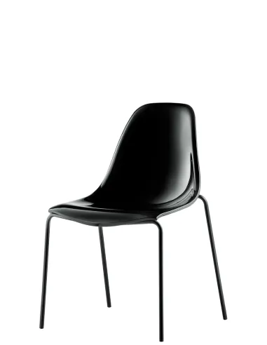 Cтул PEDRALI DAY DREAM 405 BLACK - купить Киев, Днепр, Одесса, Львов, Харьков