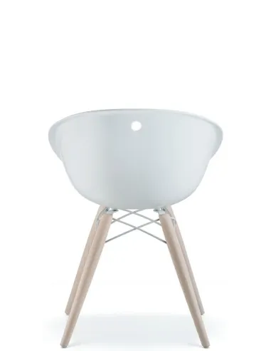 Стул PEDRALI GLISS WOOD 904 белый - купить Киев, Днепр, Одесса, Львов, Харьков