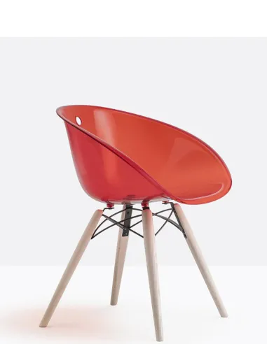 Стул PEDRALI GLISS WOOD 905 - купить Киев, Днепр, Одесса, Львов, Харьков