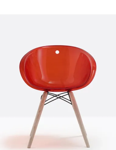 Стул PEDRALI GLISS WOOD 905 - купить Киев, Днепр, Одесса, Львов, Харьков